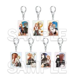 コナン展30周年記念 ランダムアクリルキーホルダー 全14種