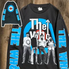 【TheWho】Tシャツ② XLサイズ 楽天市場】Tシャツ THE WHO ザ フー ターゲット ロック バンドの通販