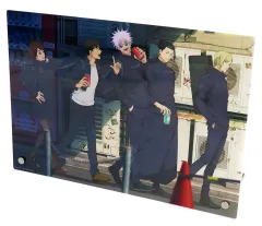 【中古】アクリルスタンド・アクリルパネル 放課後 アクリルボード 「一番くじ 呪術廻戦 懐玉・玉折 ～参～」 A賞