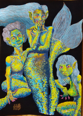 赤い瞳の人魚姫