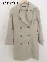 ◇ ◎ a.v.v アー ヴェ ヴェ ライナー 長袖 トレンチ コート サイズL ベージュ レディース  【中古】 【1112300005605】のサムネイル