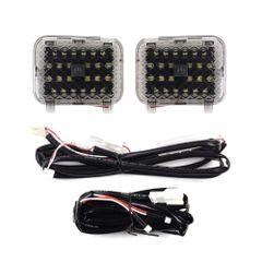 新品 Mixsuper トヨタ C-HR LED 増設ラゲッジランプ 増設LED ラゲッジランプ 増設LEDランプ CHR ZYX10 NGX50 リアラゲッジランプ 増設ライトラゲッジランプ 増設LEDランプ 増設ライト タッチセンサー付き 増設キット 3チ