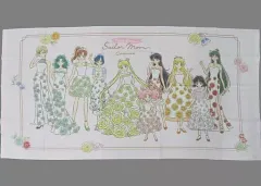 【中古】タオル・手ぬぐい 集合 バスタオル 「劇場版 美少女戦士セーラームーンCosmos×3COINS」