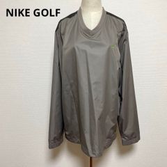 NIKE GOLF 1/4ジップ 長袖 ウィンドブレーカー ベージュ XXL - メルカリ
