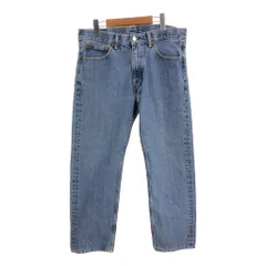 Levi's リーバイス 505 デニムパンツ ブルー (メンズ W33 L29) 中古 古着 S9245