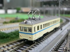 *もけいや松原*ライト点灯特製品 一畑電鉄デハ３　Ｍ付