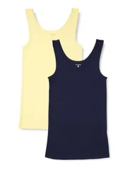 【人気商品】タンクトップ スリムフィット 2枚組 Essentials] レディース [