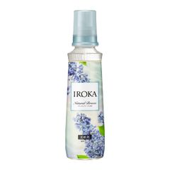 フレアフレグランス IROKA 液体 柔軟剤 香水のように上質で透明感あふれる香り ナチュラルブリーズの香り 本体570ml 