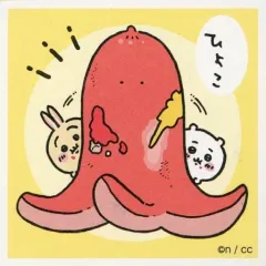 【中古】シール・ステッカー 27.うさぎ＆ちいかわ 「ちいかわ シールコレクション」