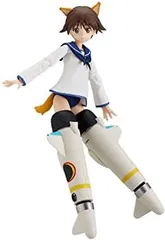 【中古】【非常に良い】figma ストライクウィッチーズ 宮藤芳佳 全高:約125mm 可動フィギュア