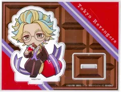 【中古】アクリルスタンド・アクリルパネル [単品] 灰谷竜胆 バレンタインVer. アクリルスタンド 「東京リベンジャーズ×PRINCESS CAFE」