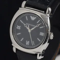 エンポリオアルマーニ AR-9013L QZ 黒文字盤 メンズ/レディース腕時計 KRH 2000000 NSK