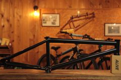 ALIVE INDUSTRY　FTW FRAME　BLK 20.5  bmx