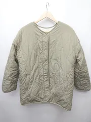 ◇ INGNI イング ボア キルティング リバーシブル ジャケット サイズM カーキ レディース P  【1407260019930】