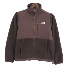 THE NORTH FACE ノースフェイス Denali デナリ フリースジャケット アウトドア ブラウン (レディース S) 中古 古着 S6741