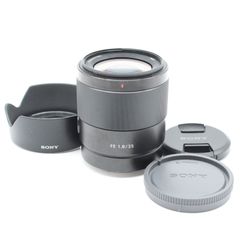 SONY FE 35mm F1.8  SEL35F18F