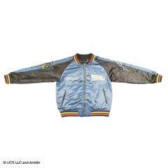 バックトゥザフューチャー タイムブルー スカジャン