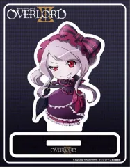 【中古】アクリルスタンド・アクリルパネル シャルティア・ブラッドフォールン “デフォルメ”アクリルフィギュア 「オーバーロードIII」