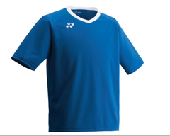 【新品・展示品】YONEX　ユニプラクティスTシャツ　フットボール　FW1006　ブルー　L