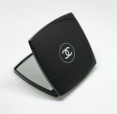 CHANEL シャネル コンパクトミラー ミロワール ドゥーブル ファセット 2面鏡 黒