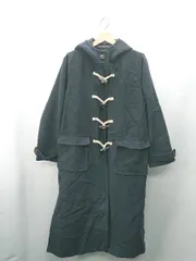 ◇ ⊇ KAKKO カッコ 長袖 ダッフルコート サイズM ブラック系 レディース E  【1409240052326】