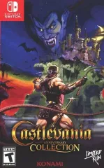 【中古】ニンテンドースイッチソフト 北米版 Castlevania：Anniversary Collection(国内版本体動作可)