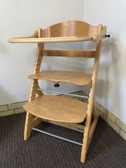美品❗️ 大和屋 yamatoya すくすくチェアプラス テーブル付