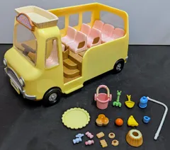 エポック社 シルバニアファミリー S-39 わくわくようちえんバス