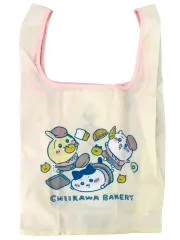 【中古】バッグ ちいかわ＆ハチワレ＆うさぎ エコバッグ 「ちいかわ なんか小さくてかわいいやつ ちいかわベーカリー」