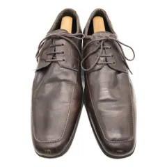 Banana Republic バナナリパブリック レザーシューズ 外羽根式 ダークブラウン (メンズ 12 M) 中古 古着 KA1022のサムネイル