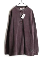 デッドストック 90s ■ リーバイス ヘンリーネック 鹿の子 長袖 Tシャツ 