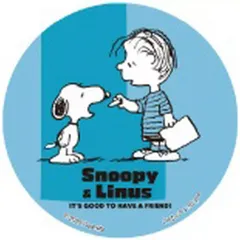 【中古】バッジ・ビンズ 5.スヌーピー＆ライナス 「PEANUTS(SNOOPY) PACHITバッジコレクション」