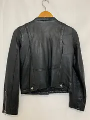 値下げ！　未使用品 本革ライダースジャケット Ray BEAMS お値下げ Ray BEAMS ブラックレザージャケット 61180471785_D_6.jpg