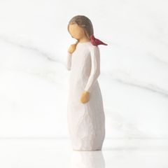 ウィローツリー彫像 Messanger - 伝え手 14cm 少女 | おしゃれ 置物 彫刻 人形 インテリア スーザン･ローディ 正規輸入品