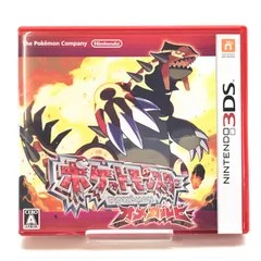 ポケモン　オメガルビー　ソフトのみ　配信ポケモン多数　動作確認済み ポケモン オメガルビー ソフトのみ 配信ポケモン多数 動作確認済み