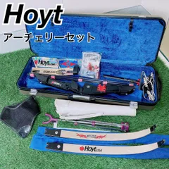 10回未満・極美品 HOYT アーチェリー用具一式（リム以外） 2026年最新Hoyt