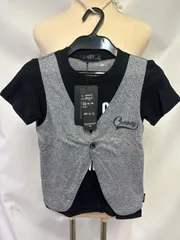 アズール　Tシャツ　重ね着風　110 子供服　キッズ　新品未使用