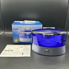 イモタニ　音波洗浄器　ソニックリーン　エクセレント　RZ-103のサムネイル