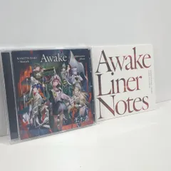 KAMITSUBAKI Monark モナーク 花譜 「Awake」 神椿 CD KAMITSUBAKI x Monark Collaboration Album「Awake」 – FINDME