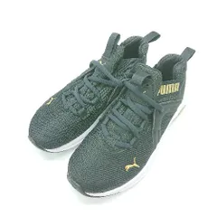 ◇ Θ PUMA プーマ キッズ スニーカー サイズ19 ブラック系 メンズ E  【1411280013069】