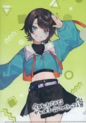 【中古】クリアファイル 大空スバル(ストリート風) A5サイズクリアファイル 「ホロライブ×ファミリーマート ホロマート 初夏のホロまつり」 対象商品購入特典 第2弾