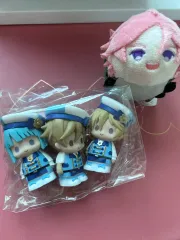 あんさんぶるスターズ！！(あんスタ) パペマス (ナズナ) 天満 光 ハジメ) + 桜河 こはく もちもち マスコット