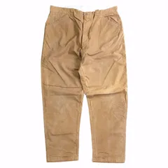 60s Sears White Twill Work Pants (W32) Paint Splatter