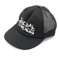 レア品★ 新品未使用★Suicidal サイクルキャップ 黒 2025年最新】suicidal tendencies キャップの人気アイテム
