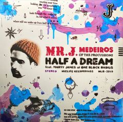 新品未開封Sealed‼️送料込‼️Mr. J. Medeiros / Half A Dream - ジャジー好きに大推薦！
