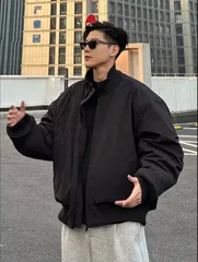 ジャケット メンズ トップス コート カジュアルジャケット アウター 立ち襟 通勤 通学 無地 お洒落 男性 おしゃれ お出かけ 普段着 外出着 部屋着 大人 ギフト プレゼント dansigeer22