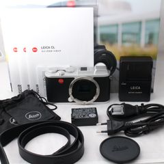 ☆新品級・点検済☆ Leica CL ボディ シルバー ライカ Silver 19300 #3843
