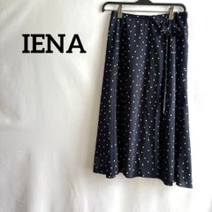 IENA ドットグログランボリュームスカート - メルカリ