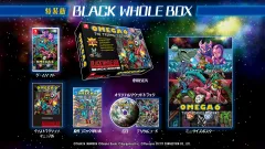 OMEGA 6 THE TRIANGLE STARS 特装版 Black Whole Box - Switch [【Amazon.co.jp限定】なし] [特装版]