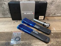 ROTOR ALDHU クランク170mm 中古 ROTOR 「ローター」 ALDHU CARBON 170mm クランクアーム / 福岡